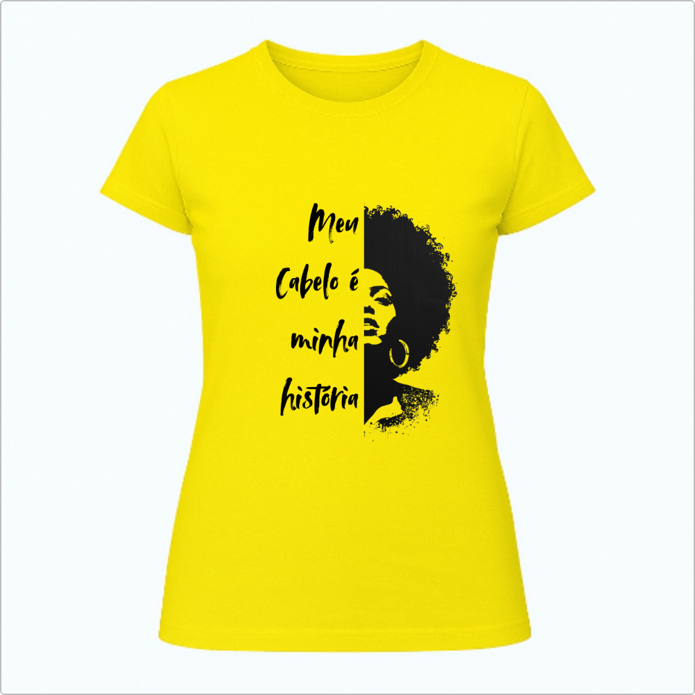 Meu cabelo é minha história