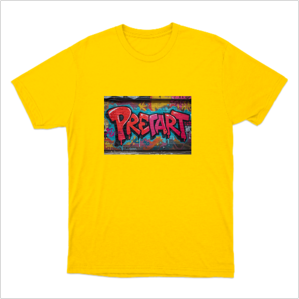 CAMISETA BASICA PRETART