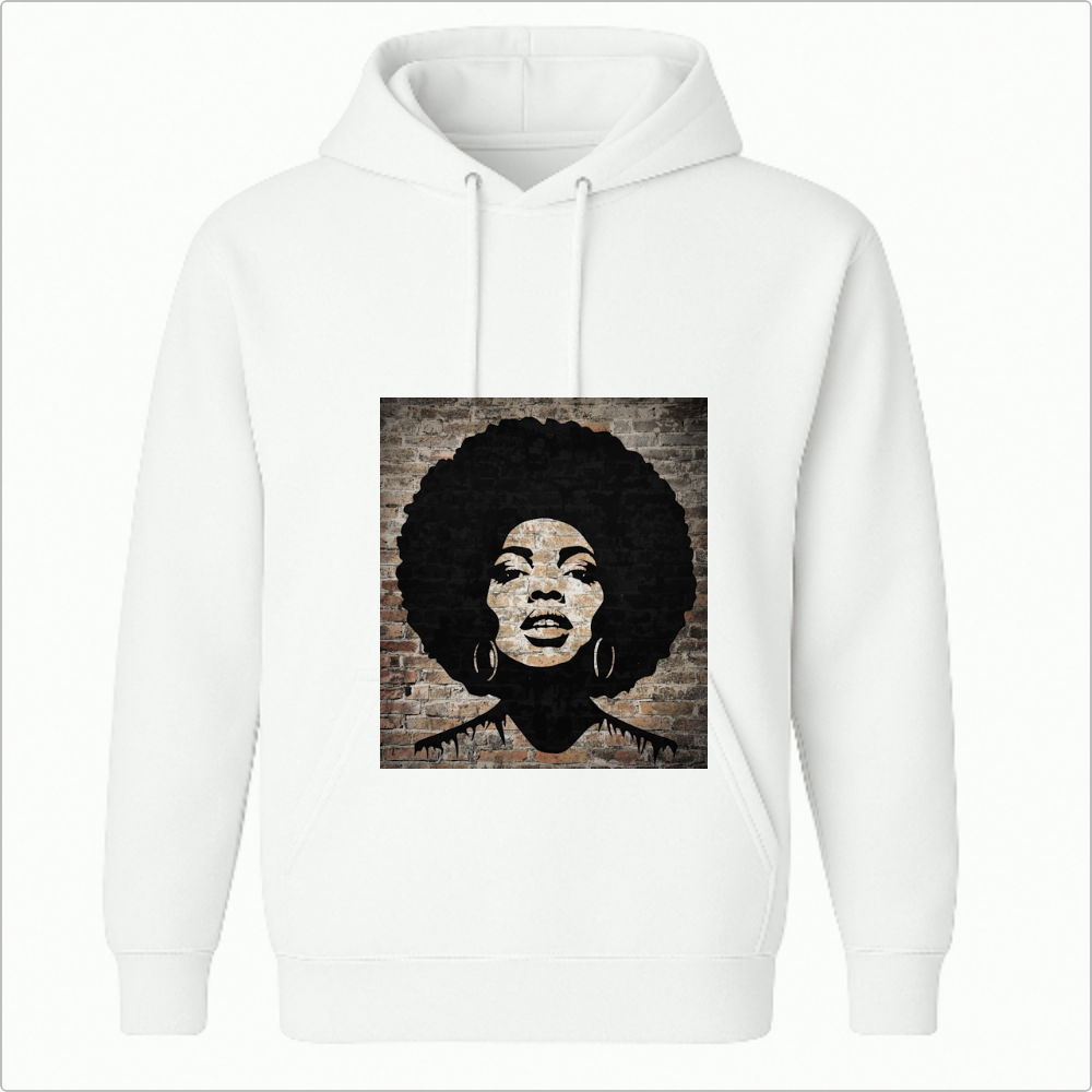 Moletom com capuz Black Power