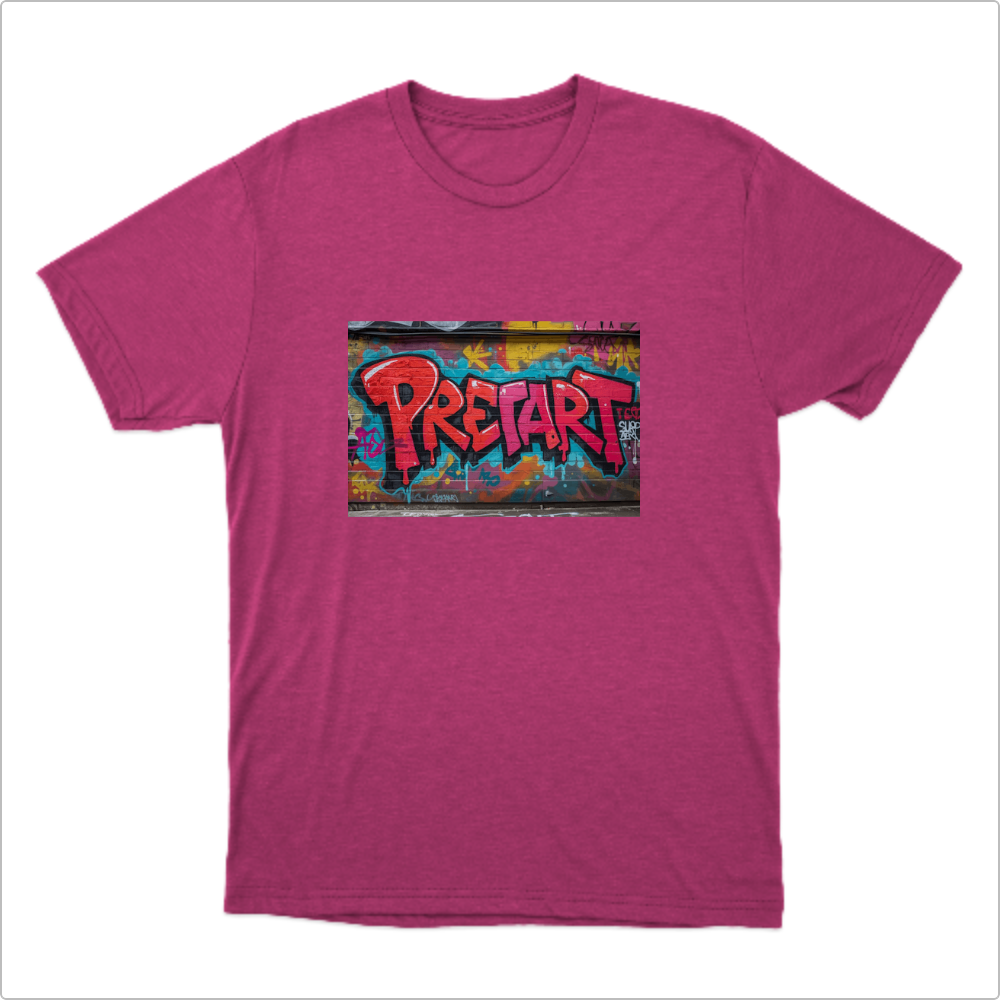 CAMISETA BASICA PRETART