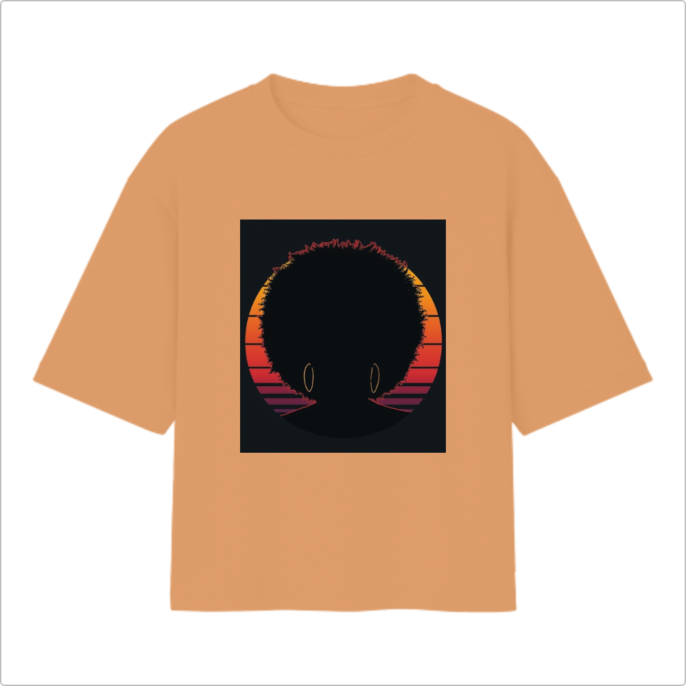 Camiseta Oversize Black Power