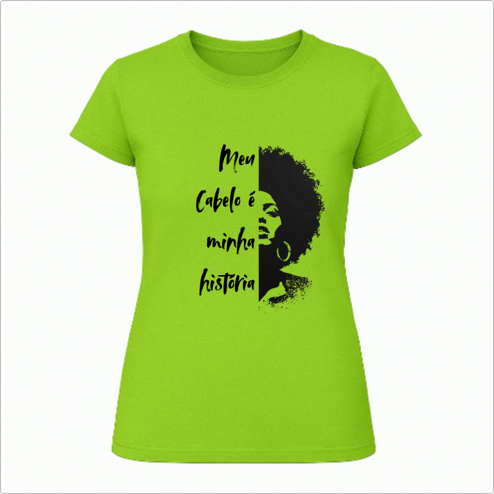 Meu cabelo é minha história