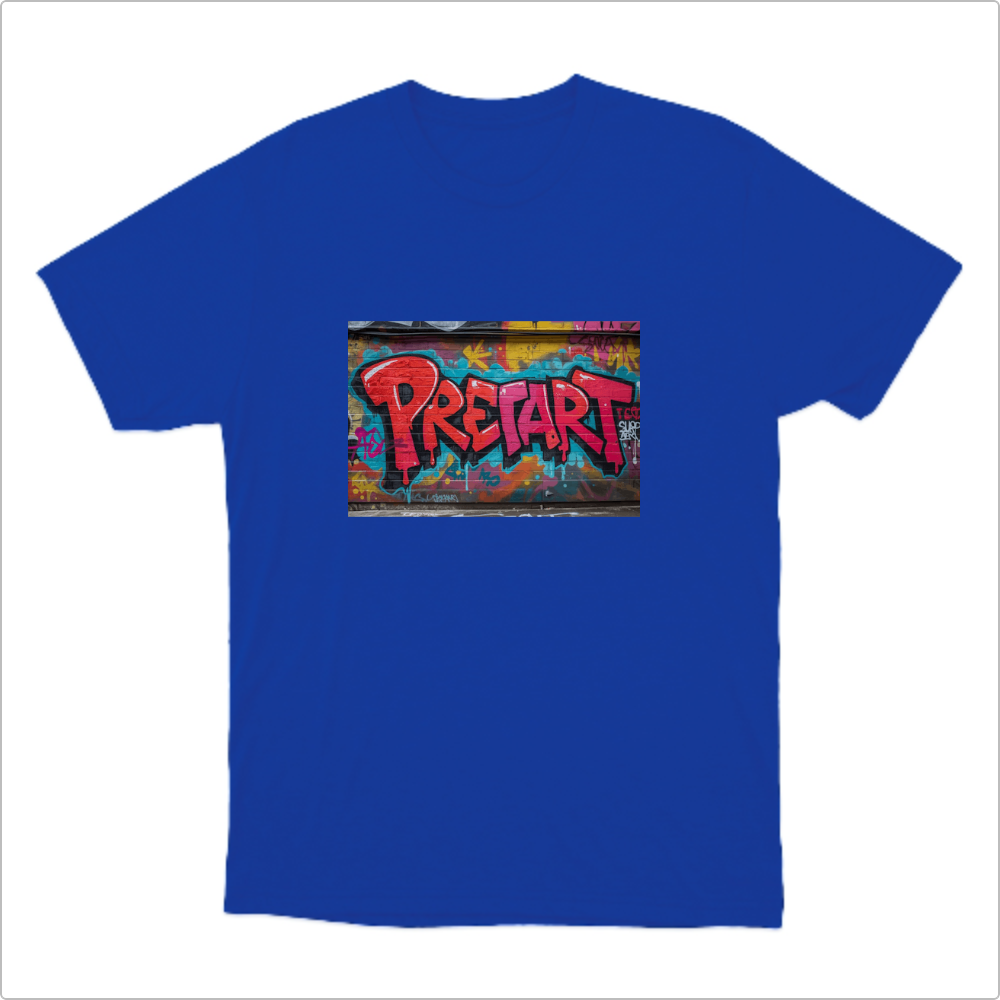 CAMISETA BASICA PRETART
