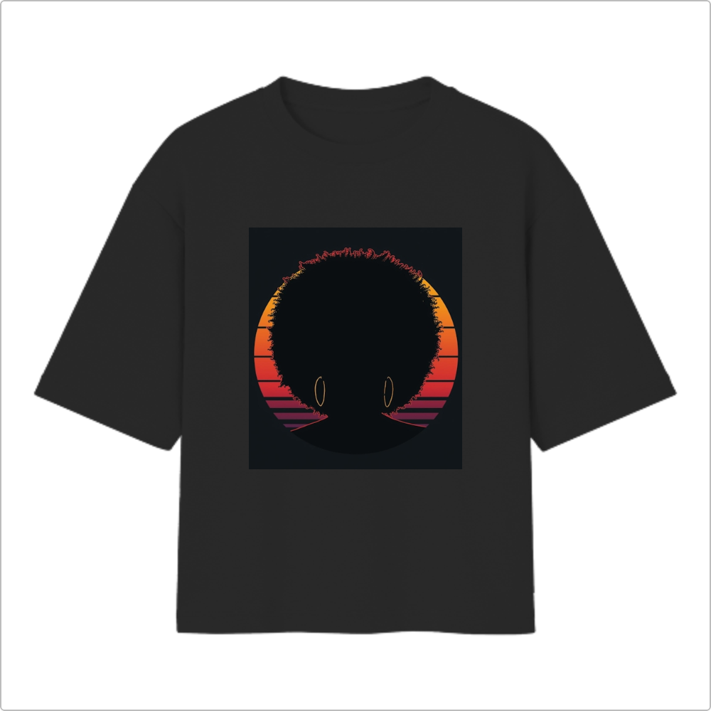 Camiseta Oversize Black Power