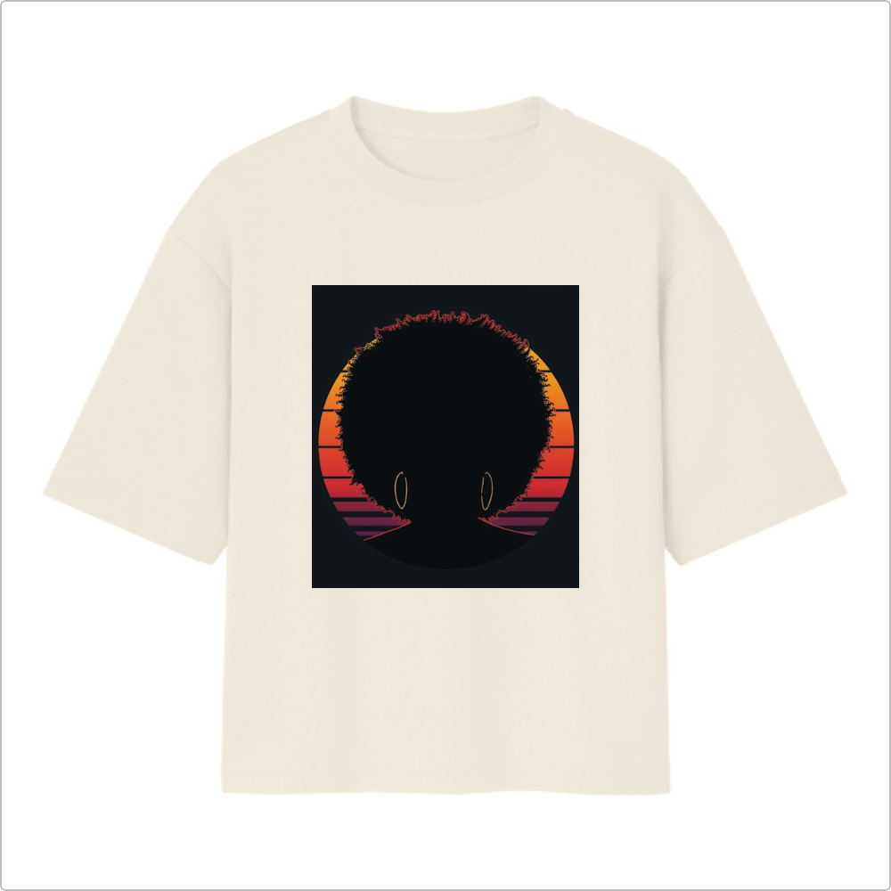 Camiseta Oversize Black Power