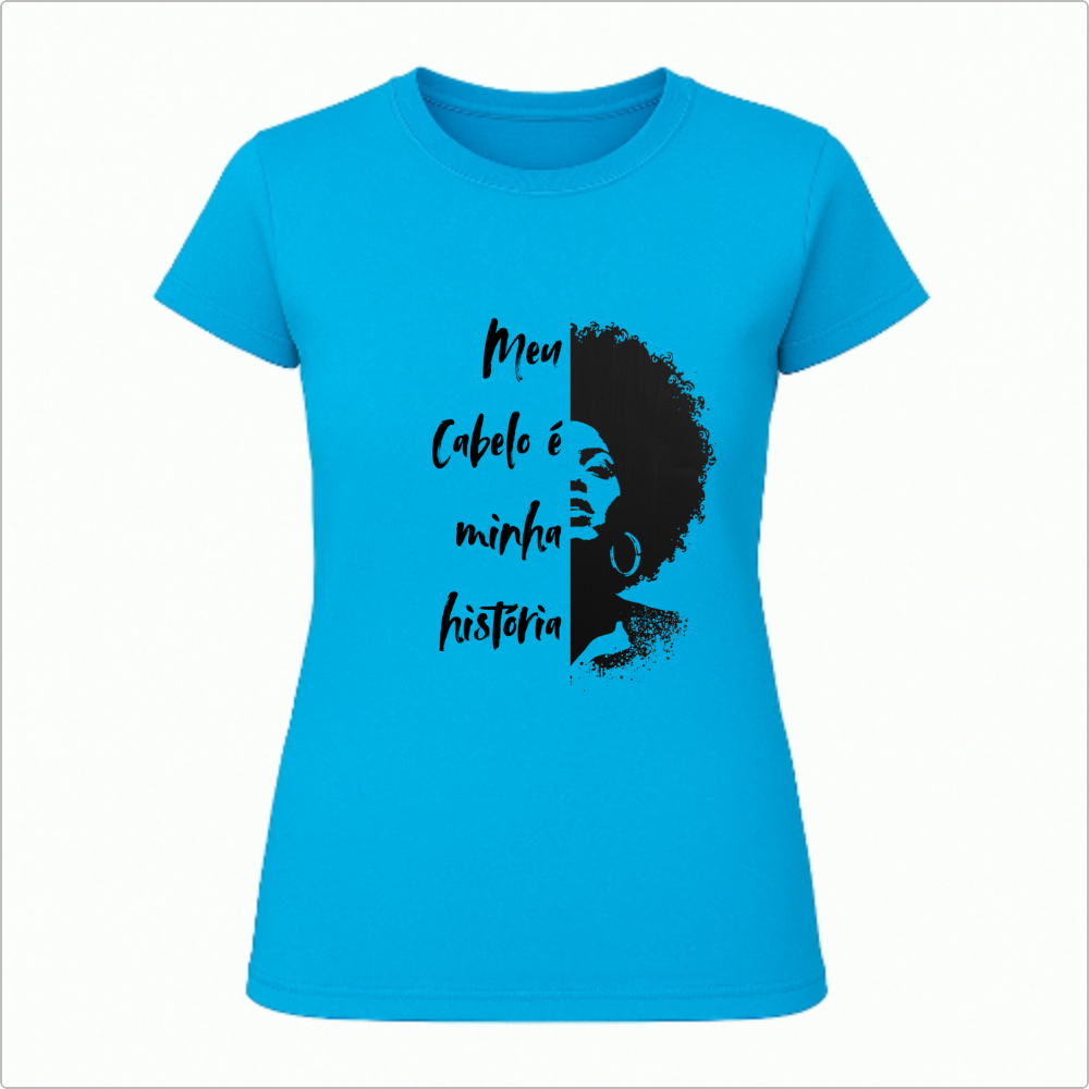 Meu cabelo é minha história