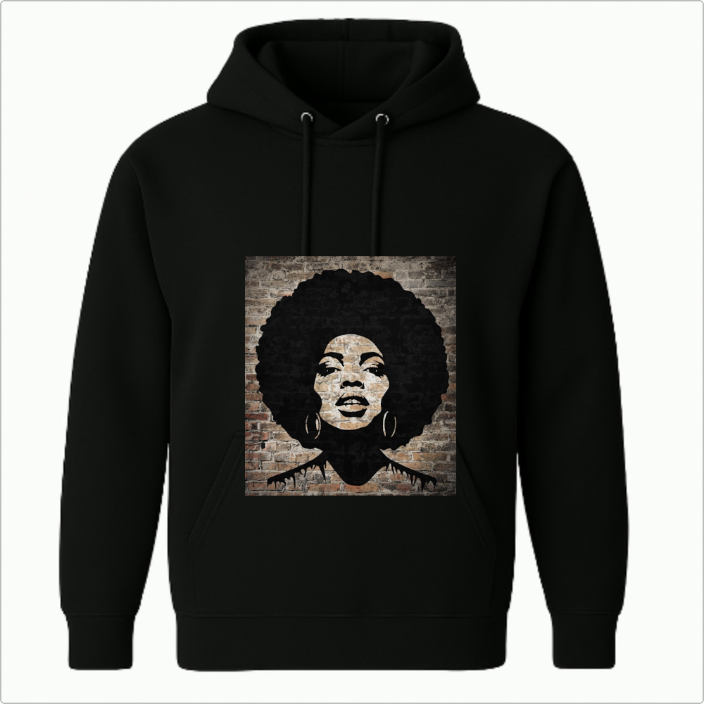 Moletom com capuz Black Power