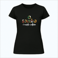 Blusa Baby Look O Samba