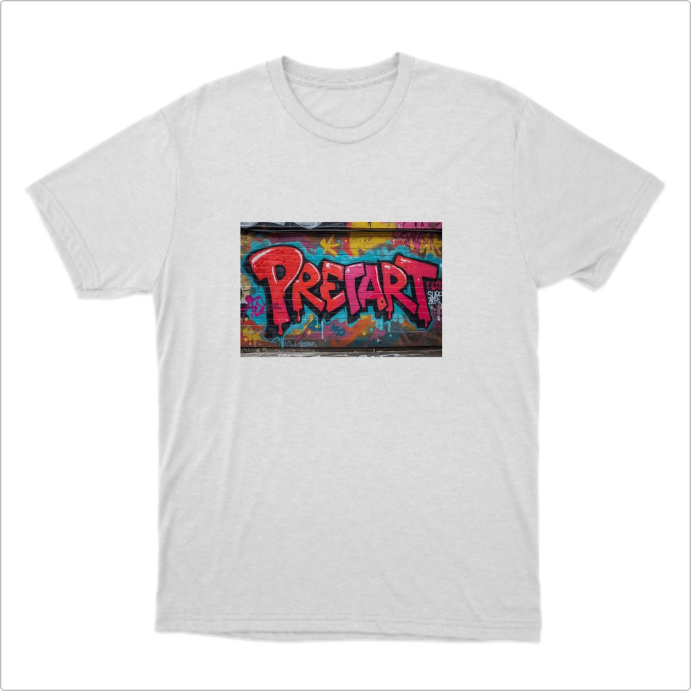 CAMISETA BASICA PRETART