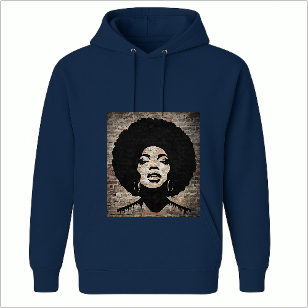 Moletom com capuz Black Power