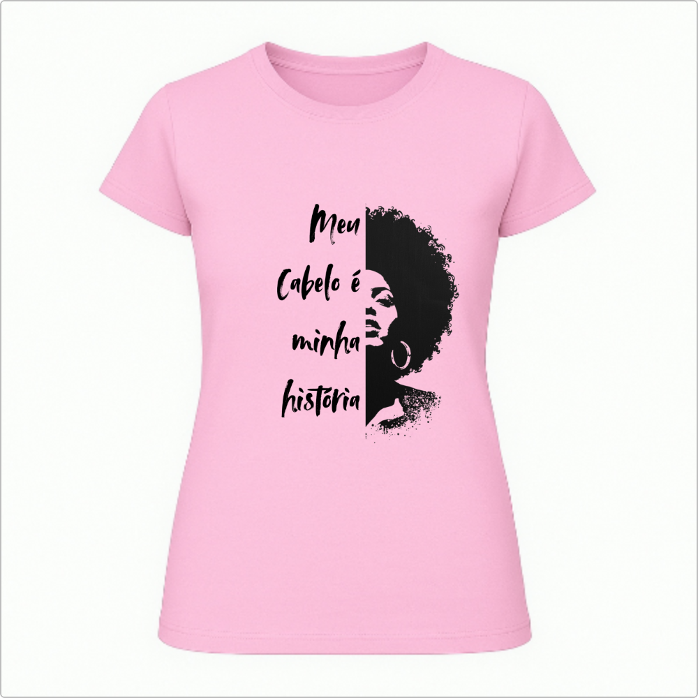 Meu cabelo é minha história