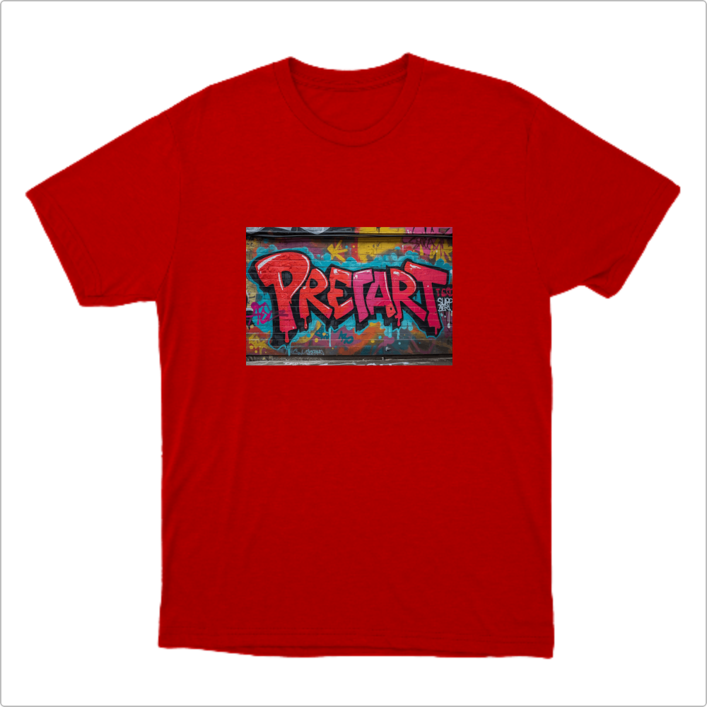 CAMISETA BASICA PRETART
