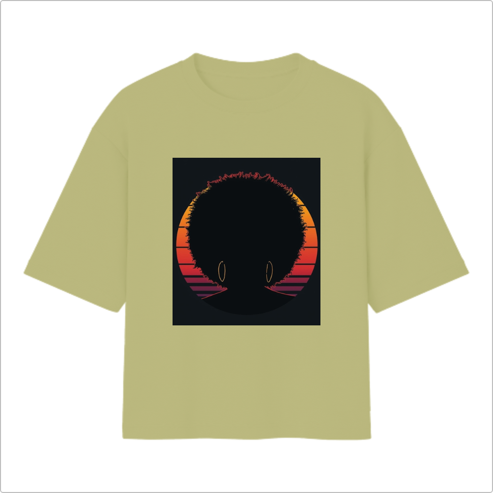 Camiseta Oversize Black Power